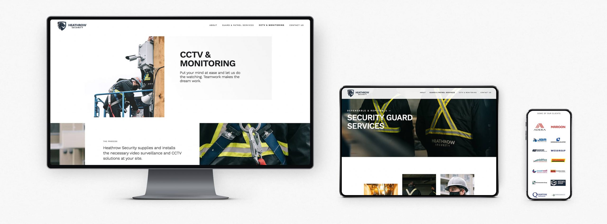 heathrow security website design development
